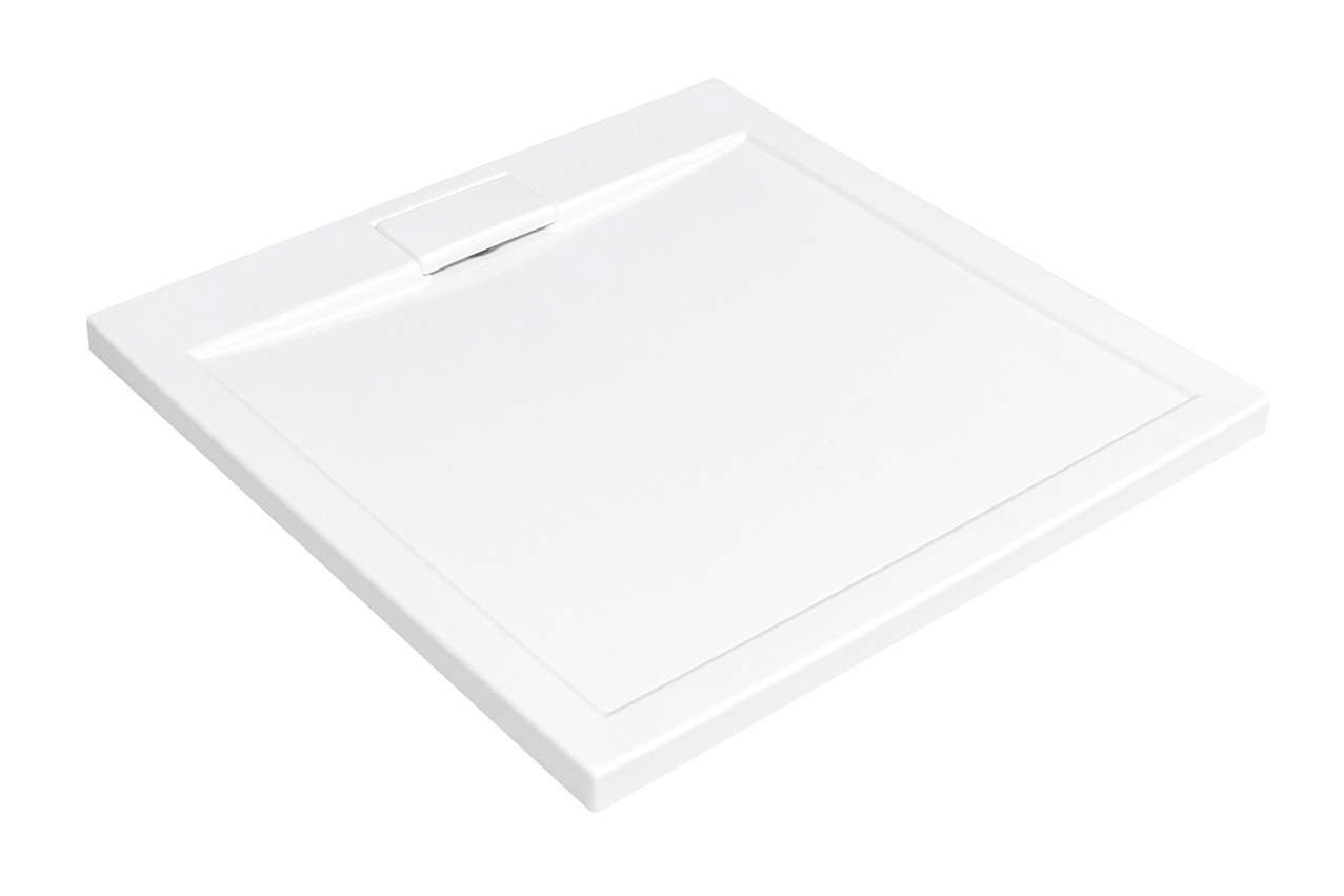 Sprchová vanička - AXIM 80x80 biela sprchová vanička SLIM 4 Besco