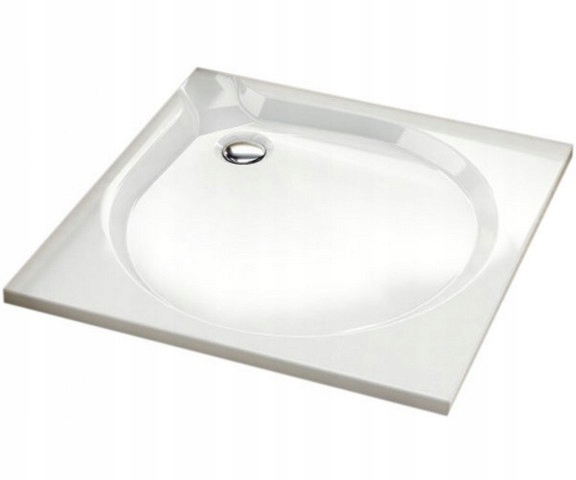 Sprchová vanička - Aquaform Paddling Pool Square Delta 80 x 80 cm