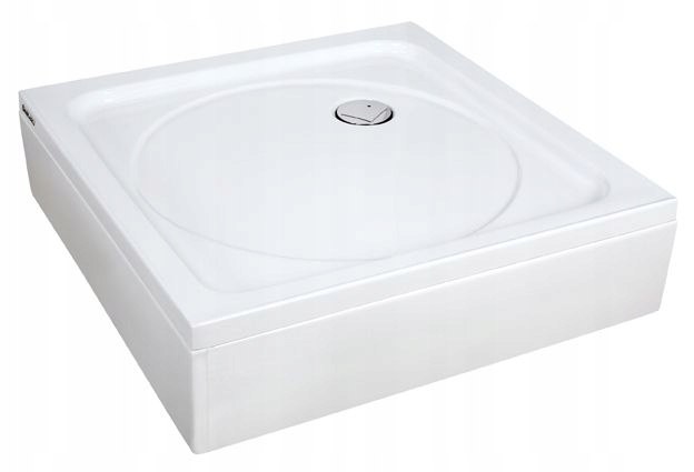 Sprchová vanička - B-KPL/EXA 80x80x6+ST4 BI Exluzívny sprchový podnos
