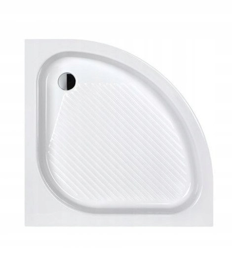Sprchová vanička - BP/CL 80x80x15 Sprchový podnos+STW White Sanplas