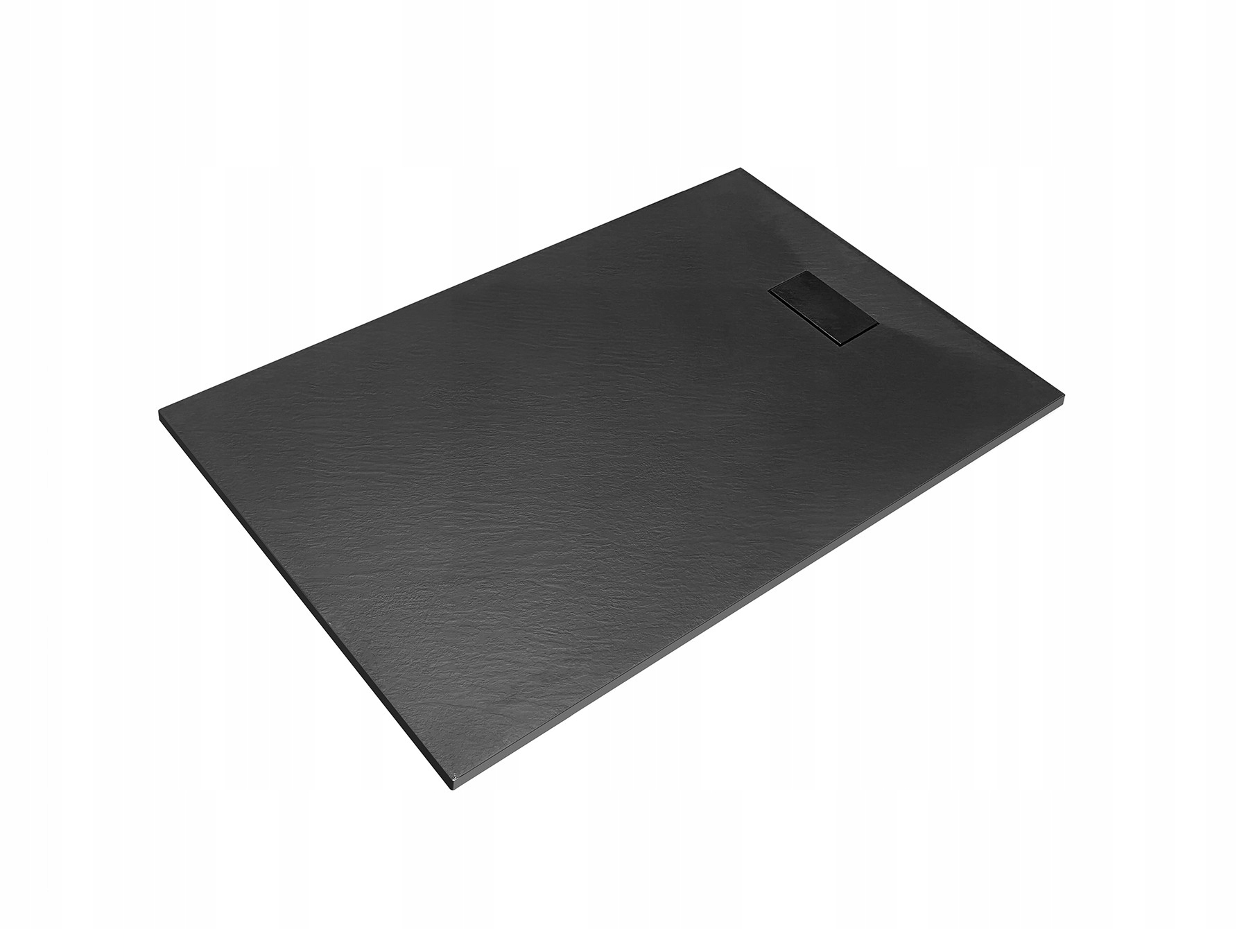 Sprchová vanička - Besco black dircy 100 x 80 cm