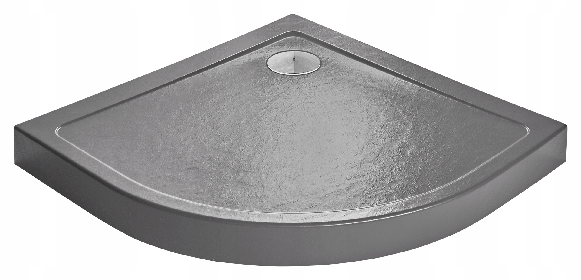 Sprchová vanička - Dospelý sprchový podnos A Comp Stone Anthracite 80x80 RADAWAY