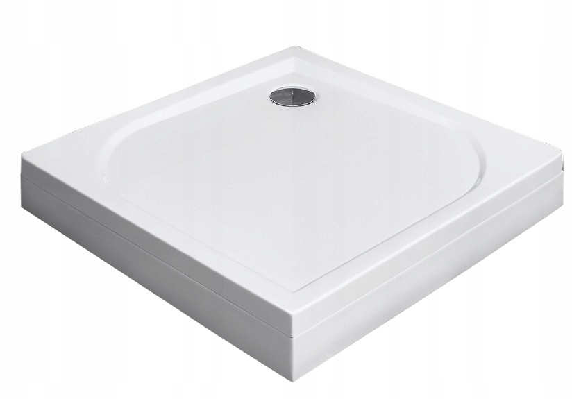 Sprchová vanička - Delos C Paddling bazén s krytom 80x80 RADAWAY