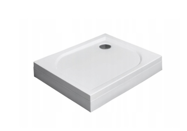 Sprchová vanička - Delos D Paddling bazén s krytom 80x75 RADAWAY