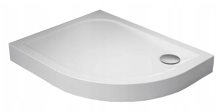 Sprchová vanička - Delos E Compact 90x80 Sprchový podnos
