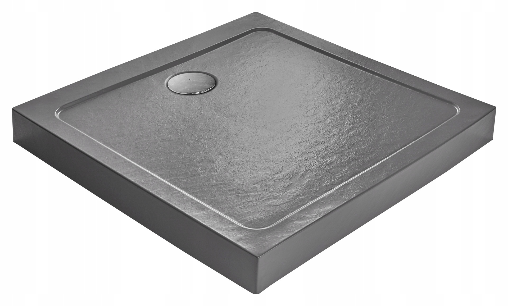 Sprchová vanička - Dospelý sprchový podnos C Comp Stone Anthracite 90x90 RADAWAY