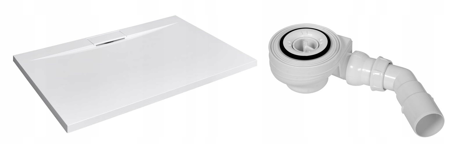 Sprchová vanička - Giaros D 140x90 RADAWAY + SYPOL 5SL1