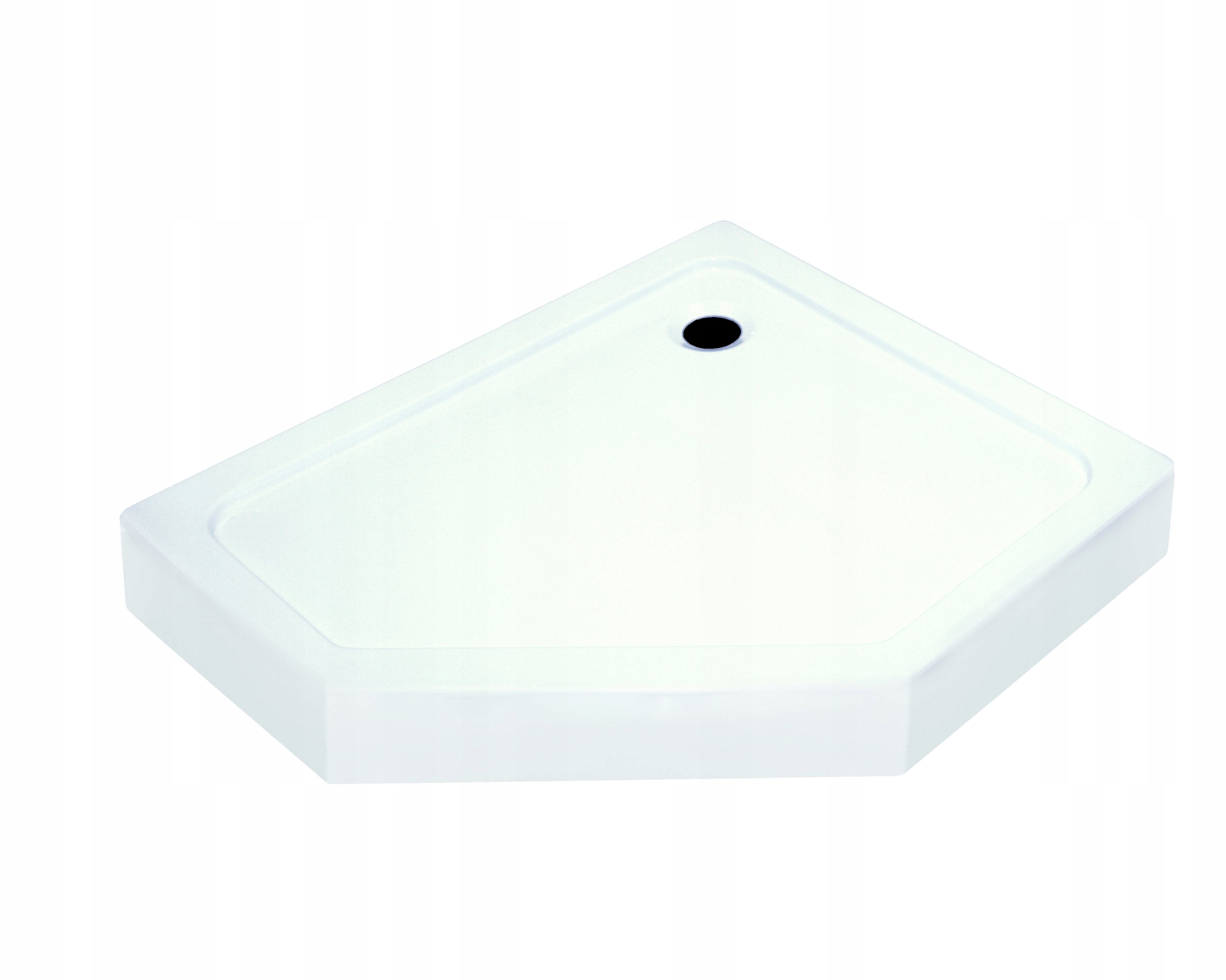Sprchová vanička - Glasgow Paddling Pool 100x80 vpravo