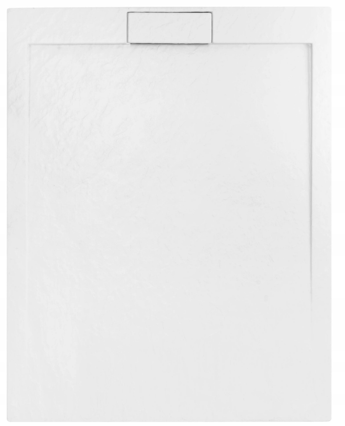 Sprchová vanička - Kamenný pádlujúci bazén 80 x 100 Grand White White