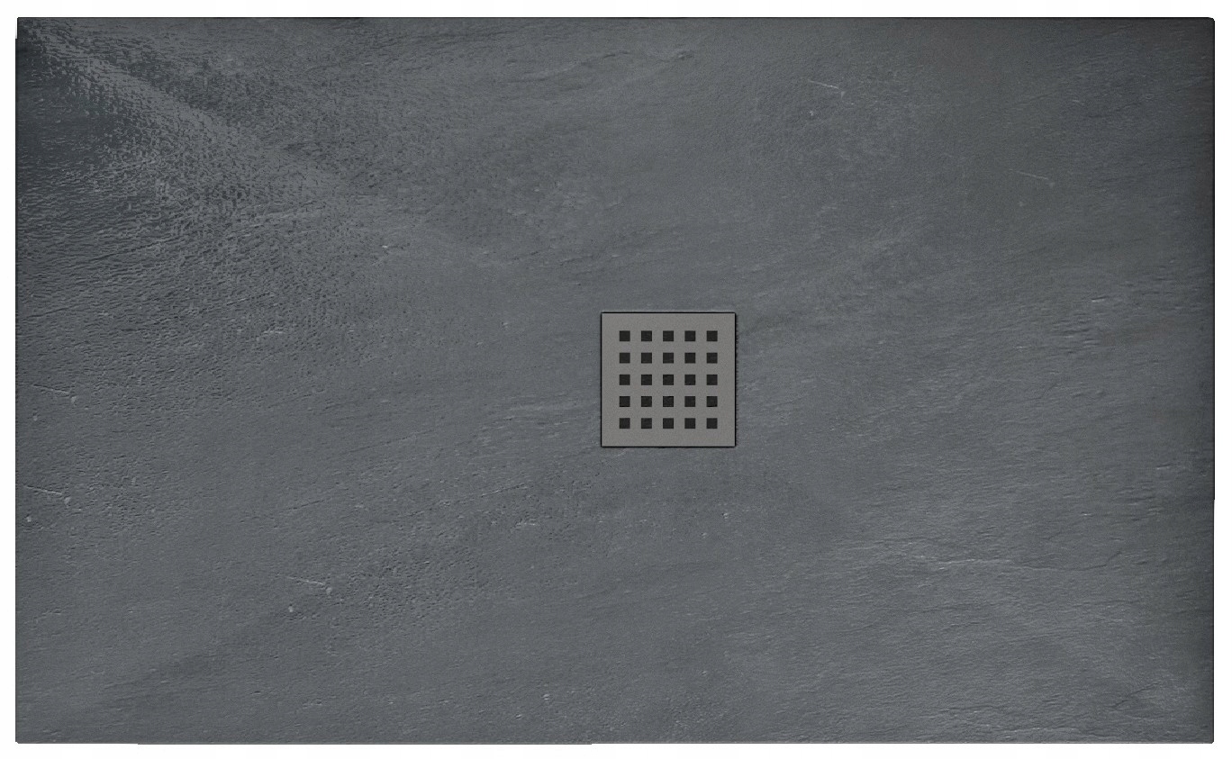 Sprchová vanička - Stone Sprchová vanička 90 x 120 Grey Rock Grey
