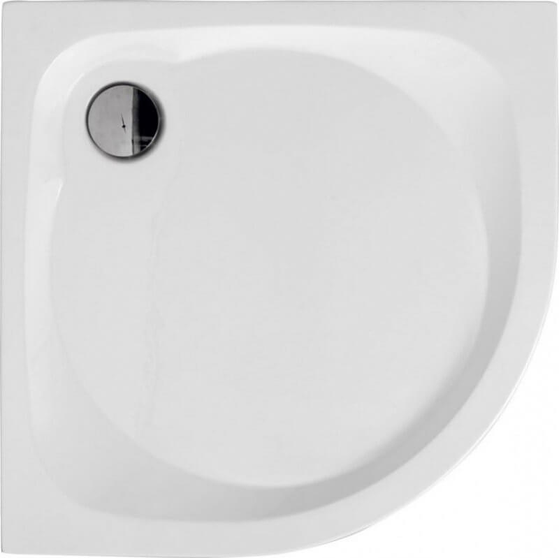 Sprchová vanička - RADAWAY SIROS A SPOTREBNÁ TRAY 80X80 + SIPHON