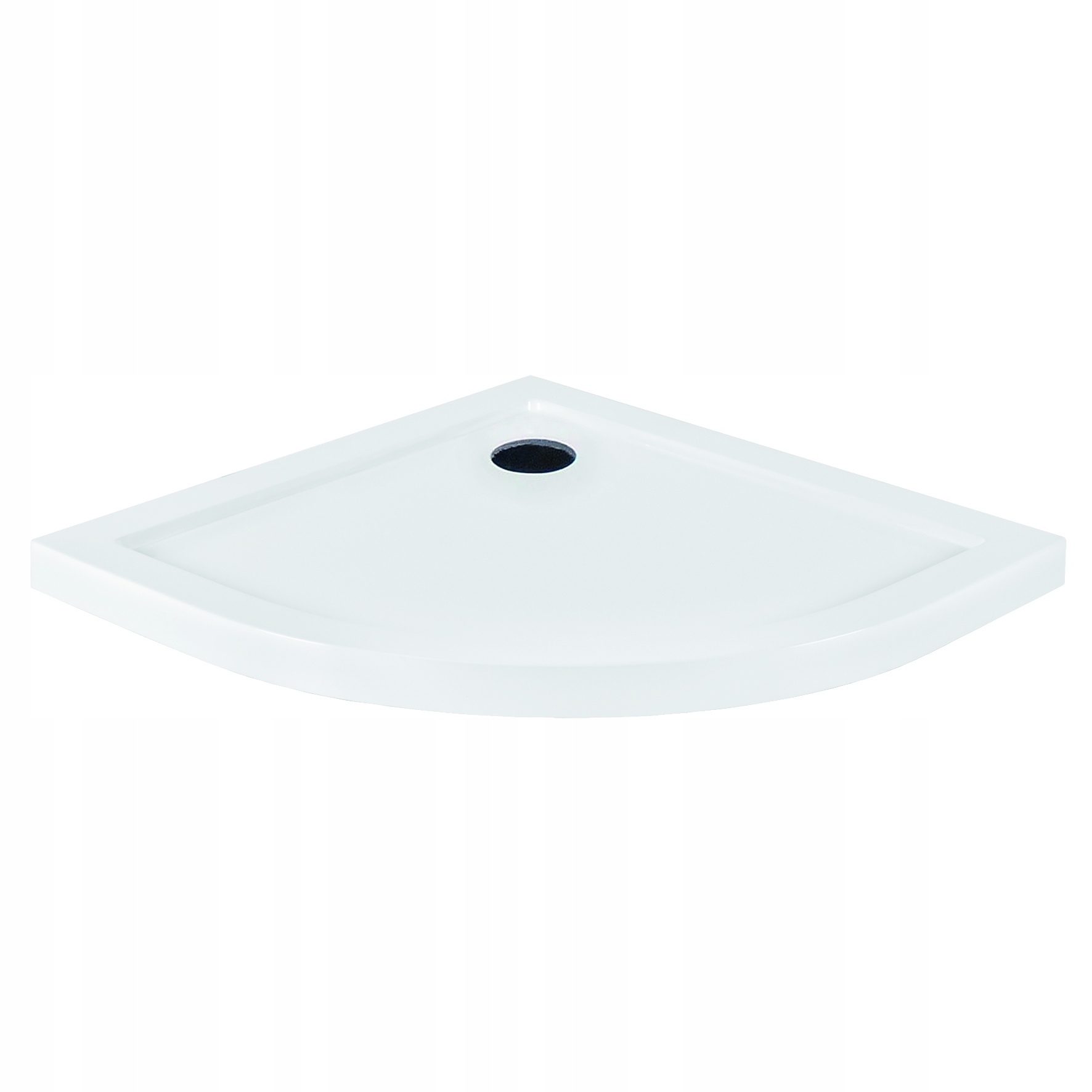 Sprchová vanička - Kerra Aron Half -Round Paddling Pool 80 x 80 cm