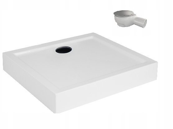 Sprchová vanička - Kerra Victor Paddling Dishness 90 x 80 cm