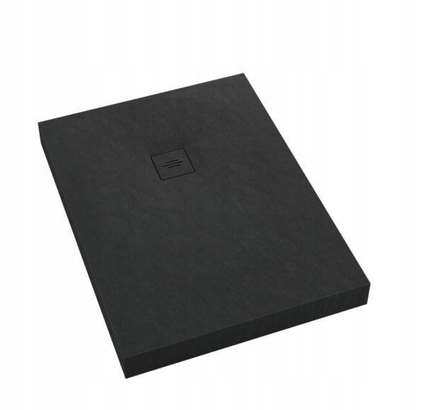 Sprchová vanička - Non -Rimits Black Stone 90x140 Scharchol Shower Tray