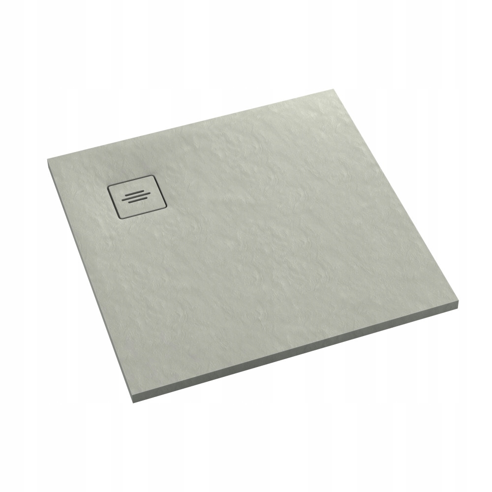 Sprchová vanička - Paddlingový bazén protos cement kameň 100x100 šedá scheed