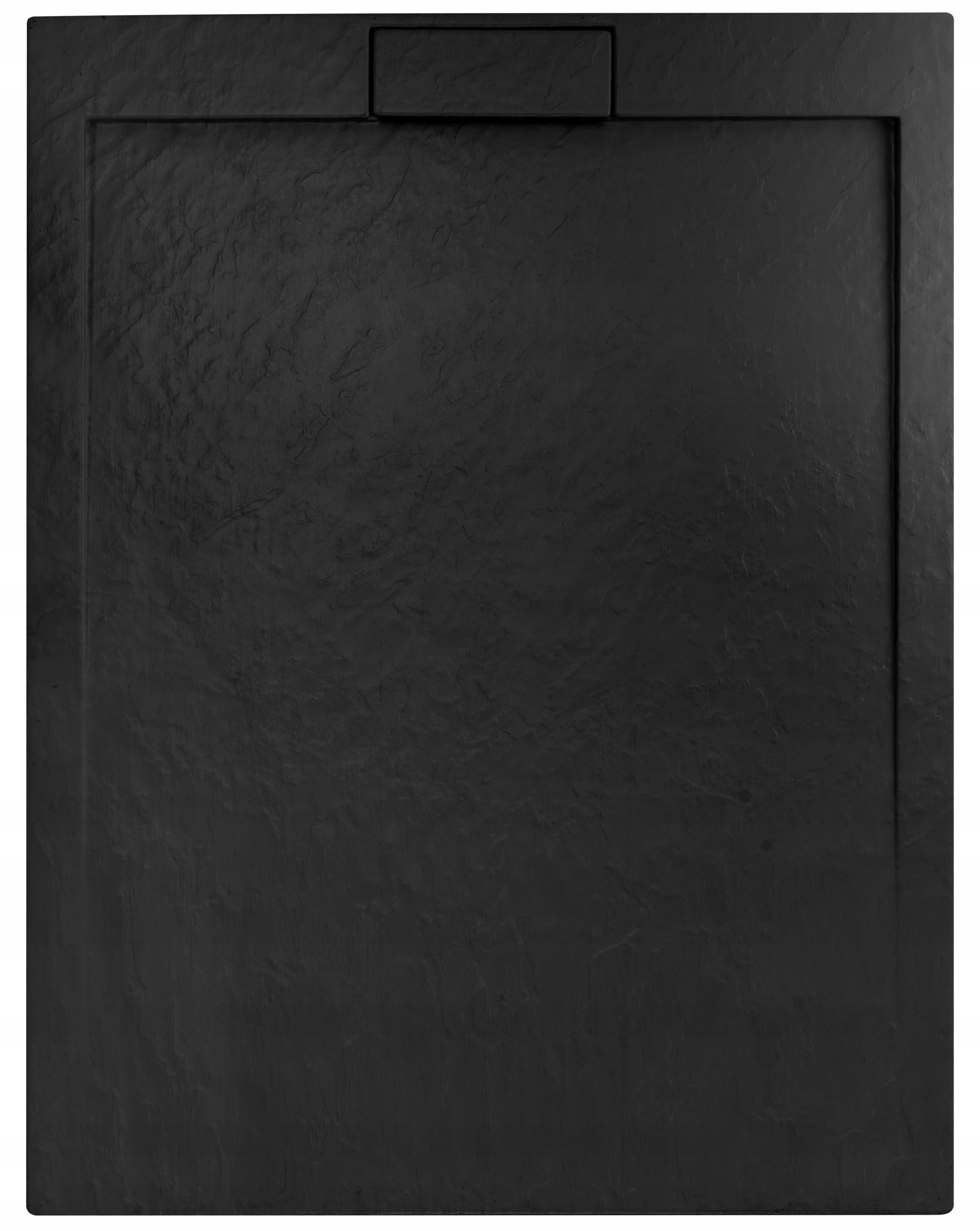 Sprchová vanička - Grand Black 80x100 cm 3,5 cm rea sprchový podnos