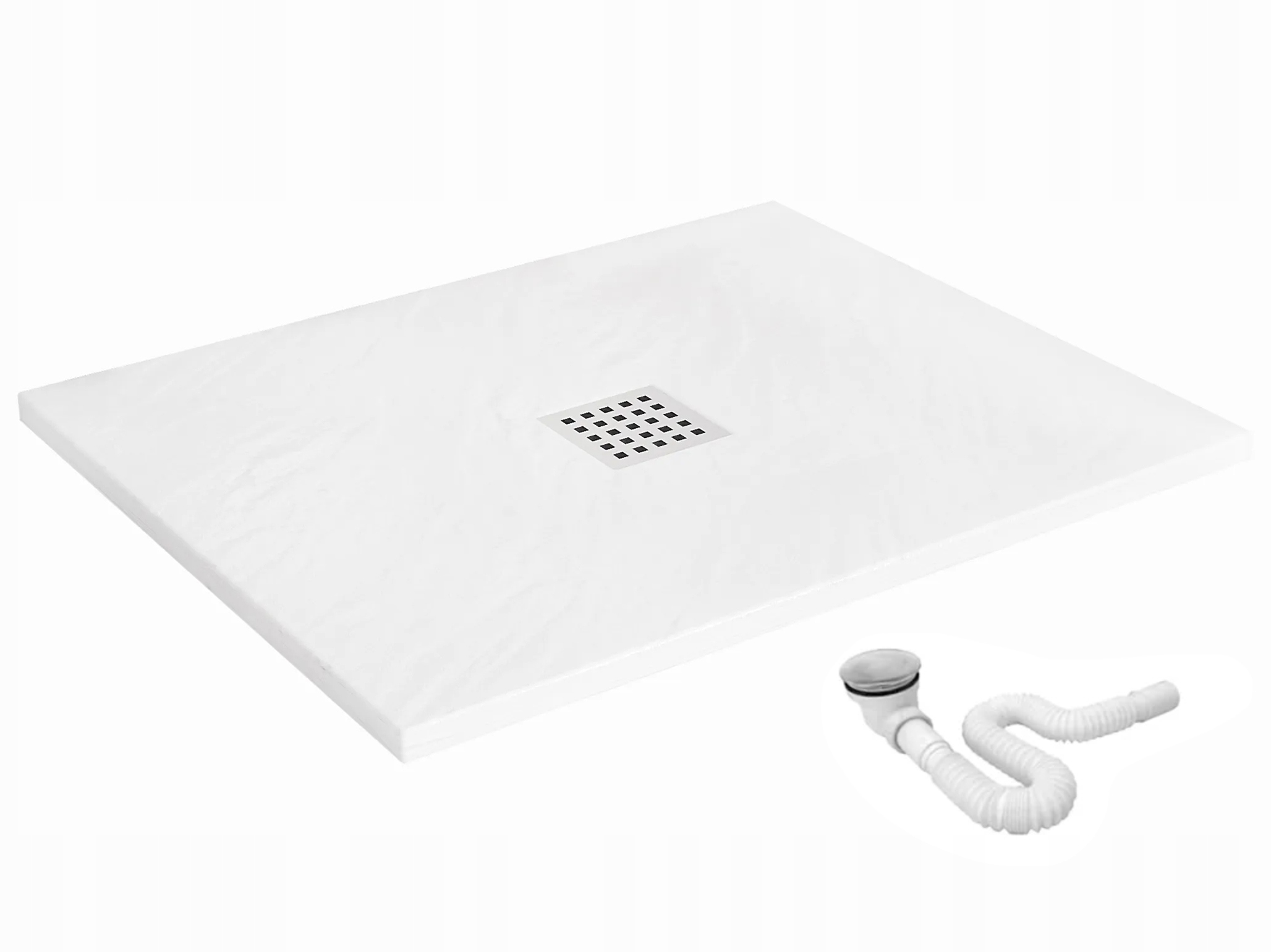 Sprchová vanička - Sprchová vanička Stone Rock White 90x120