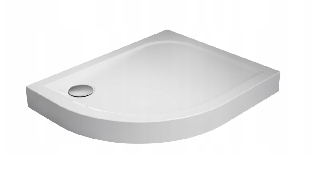 Sprchová vanička - RADAWAY DELOS E Compakt 100x80 Paddlingový bazén