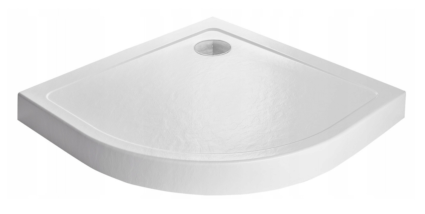 Sprchová vanička - RADAWAY Doros A Compact 80x80 Stone white sprchová vanička