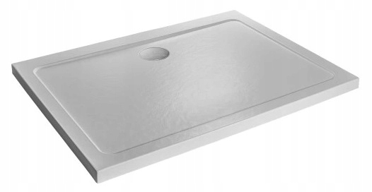 Sprchová vanička - RADAWAWAWAWAWAWAWAWAWAWAWAWOW DEPREA SPOTROR TRAY D Stone White 100x80