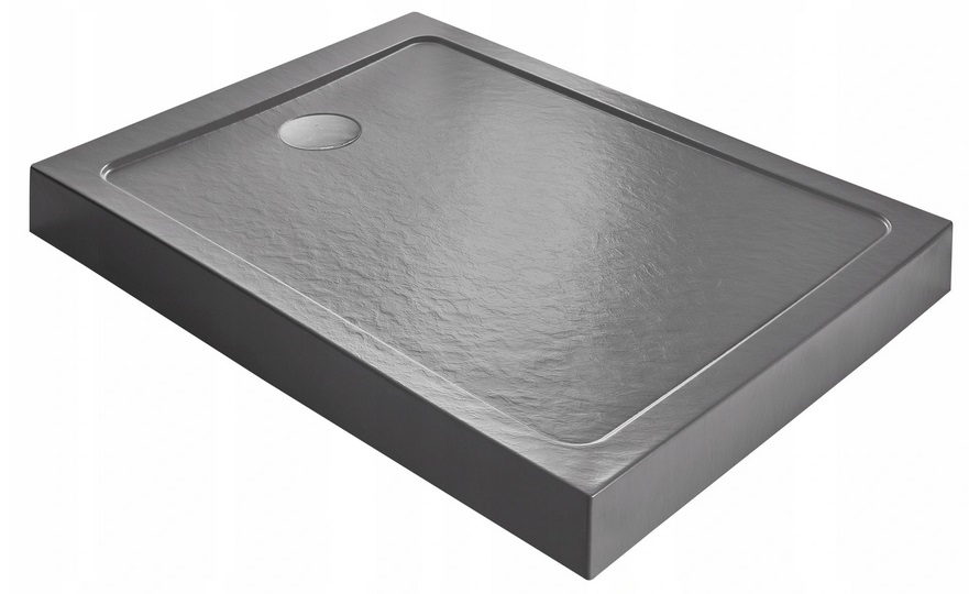 Sprchová vanička - RADAWAWAWAWAWAWOWN ADLEPT PADDLING BOADDLOD FAKPACKÝ ANTHACITE 120X90