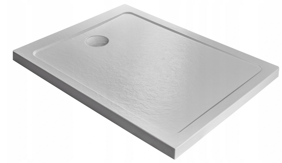 Sprchová vanička - RADAWAWAWAWAWAWAWAWAWAWOWE DEPORDLING PADDLING BAMET F Stone White 100x80