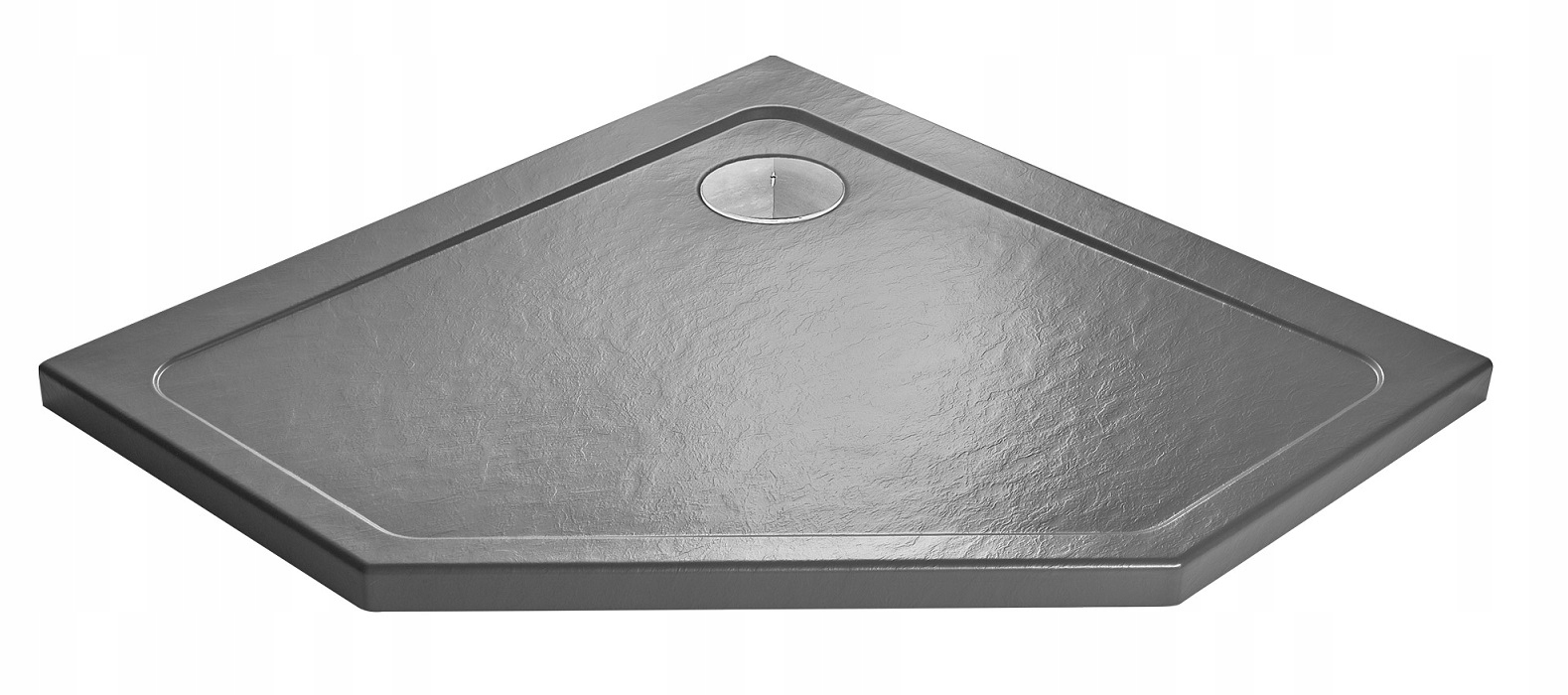 Sprchová vanička - RADAWAWAWAWAWAWAWOWN ADLEPT PADDLING PADD 80x80 Stone Anthracite
