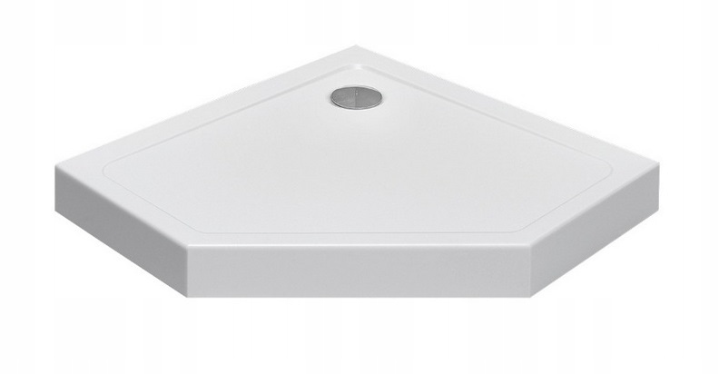 Sprchová vanička - RADAWAWAWAWAWAWAWAWAWAWAWAWAWAWAWAWAWAWE DEPRIGHT SPOTROR TRAY PT kompaktný 80x80 biely