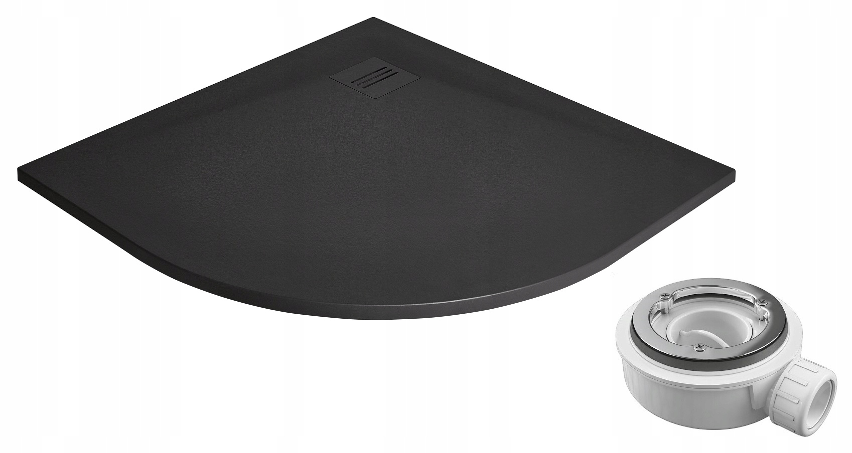 Sprchová vanička - AXIM 110x90 biela sprchová vanička SLIM 4 Besco