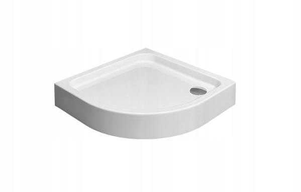 Sprchová vanička - RADAWAY LAROS KOMPACT 85X85 PADDLING BAME s krytom