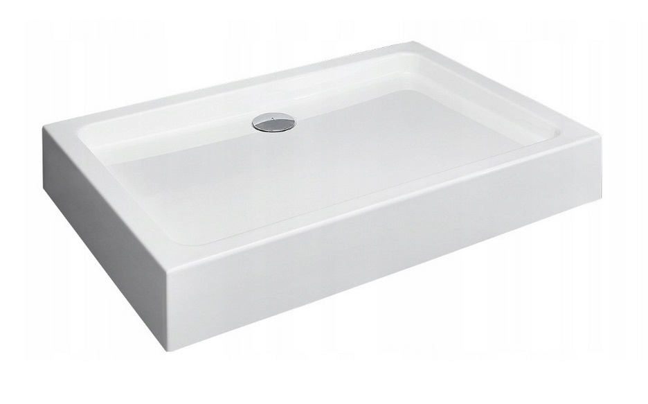 Sprchová vanička - RADAWAY LAROS D COMPACT 90x80 Sprchový podnos s krytom