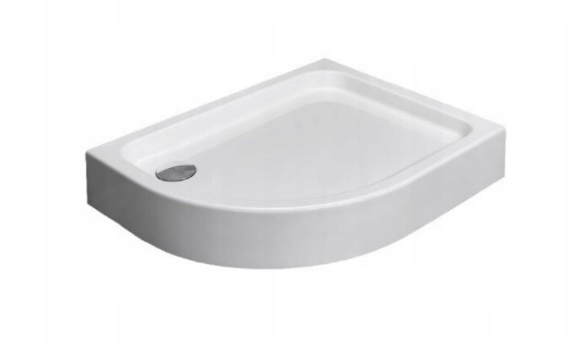 Sprchová vanička - RADAWAY LAROS E Compakt 100x80 Paddlingový bazén