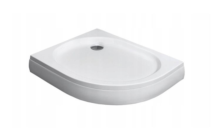 Sprchová vanička - RADAWAY PATMOS E 100X80 Polovica vľavo