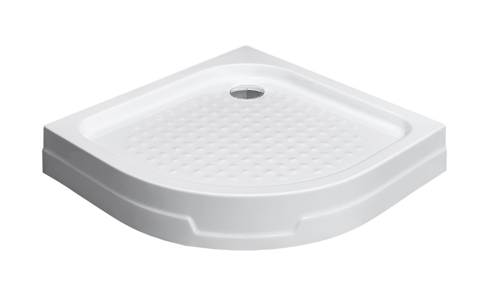 Sprchová vanička - RADAWAY RODOS KOMPACT 80X80 PADDLING BALECK s krytom