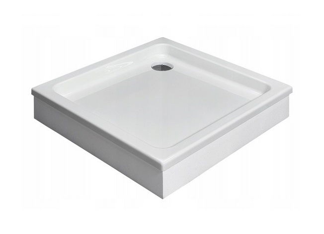 Sprchová vanička - RADAWAY SIROS C 80X80 PADDLING BAME