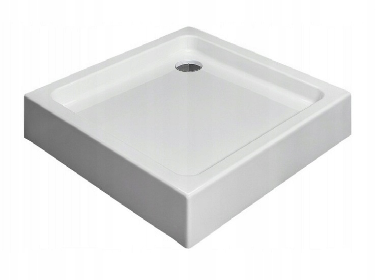 Sprchová vanička - RADAWAY SIROS C KOMPACT 80X80 PADDLING BALDDLING s krytom