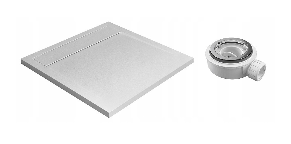 Sprchová vanička - RADAWAY TEOS C 80x80 SQUARE SPOTROR MISP
