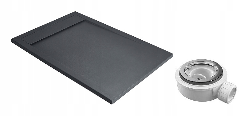 Sprchová vanička - Pádlujúci bazén dospelých dlaždíc A 90x90 Stone White Radaway