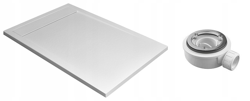 Sprchová vanička - $ Teos f 150x80 Phording biela s RADAWAY SIFT