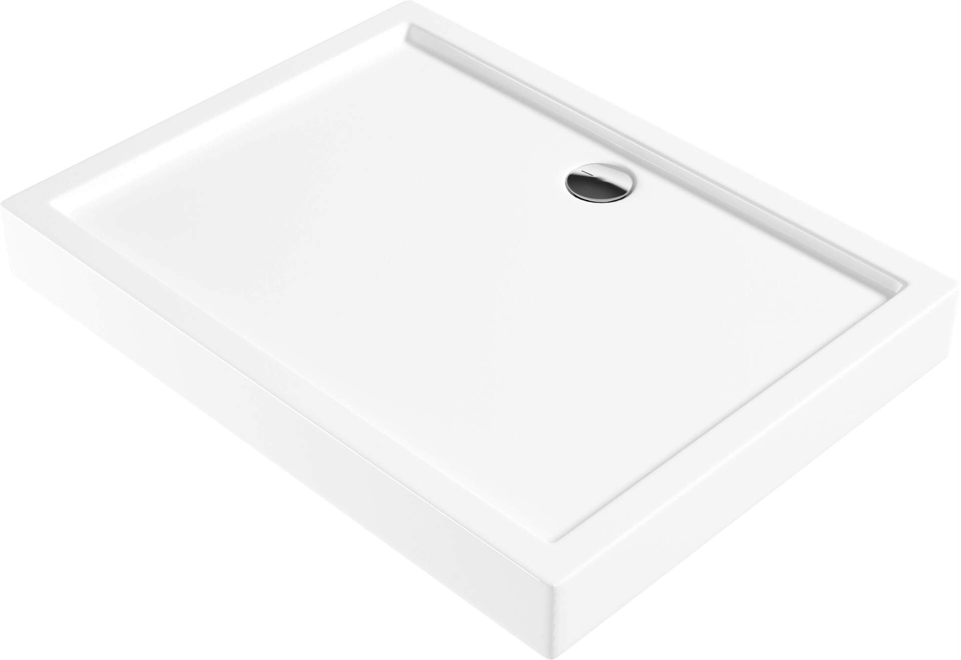 Sprchová vanička - Akrylová sprcha Tray 100x80cm Deante Jasmin Plus