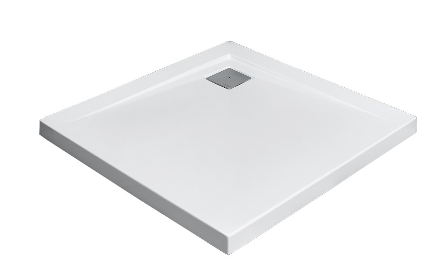 Sprchová vanička - Argos C 80x80 akrylový sprchový podnos