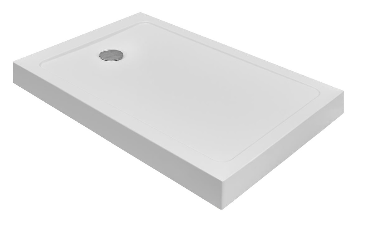 Sprchová vanička - $ Akrylátová sprchová vanička DOROS F COMPACT 120x90 RADAWAY