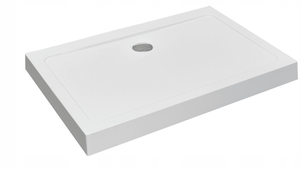 Sprchová vanička - RADAWAY PADDLING BAMEL Kyntos F cemento 100x70 SIPHON