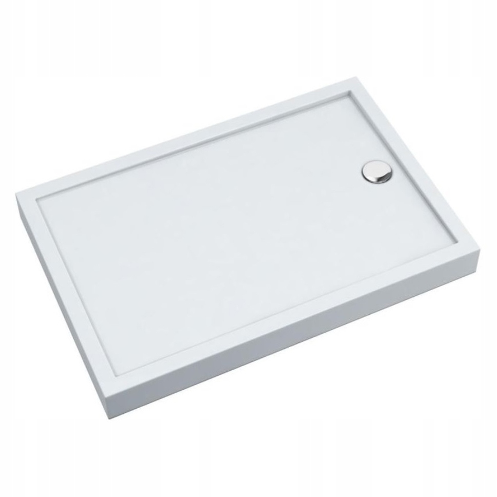 Sprchová vanička - Plánovacie kompetencie Nový obdĺžnik 100 x 80 cm sprchový podnos