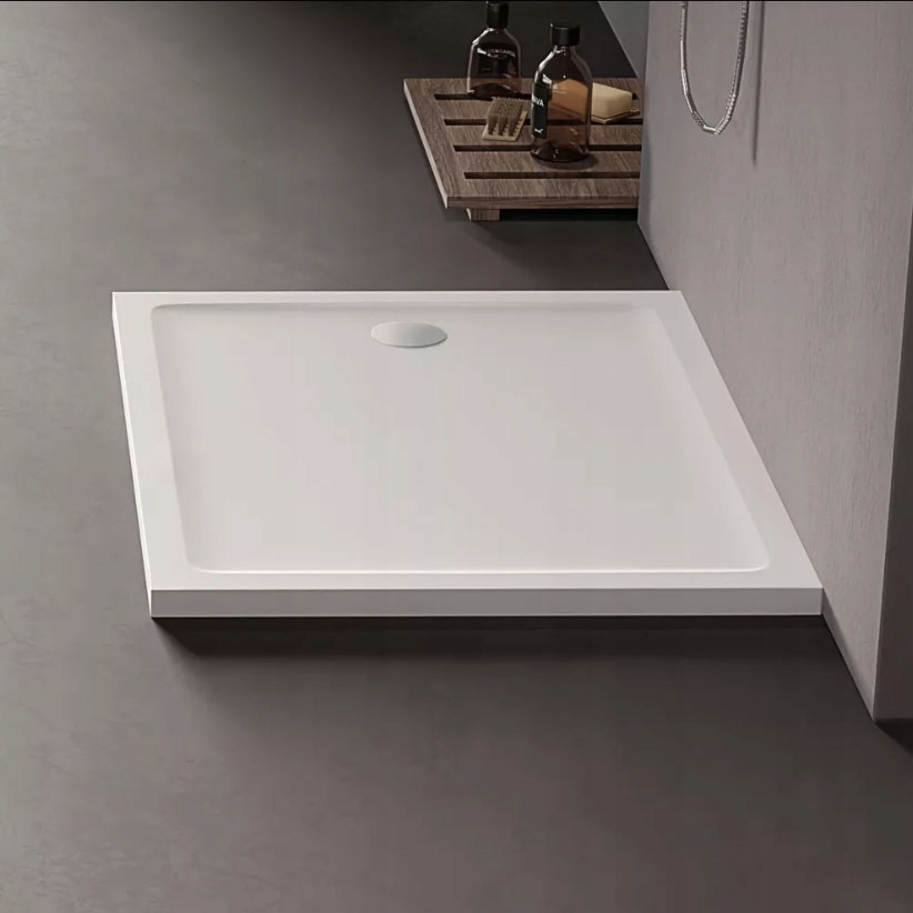 Sprchová vanička - Obdĺžnikový pádlujúci bazén Dospelý akryl D 90x80 RADAWAY
