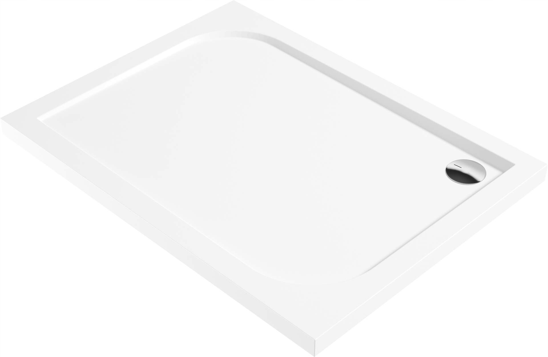 Sprchová vanička - Ares 90x90x30 štvorcový sprchový podnos s krytom