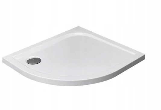 Sprchová vanička - Asymetrické sprchové podnos RADAWAY DELOS E 100X80 vpravo
