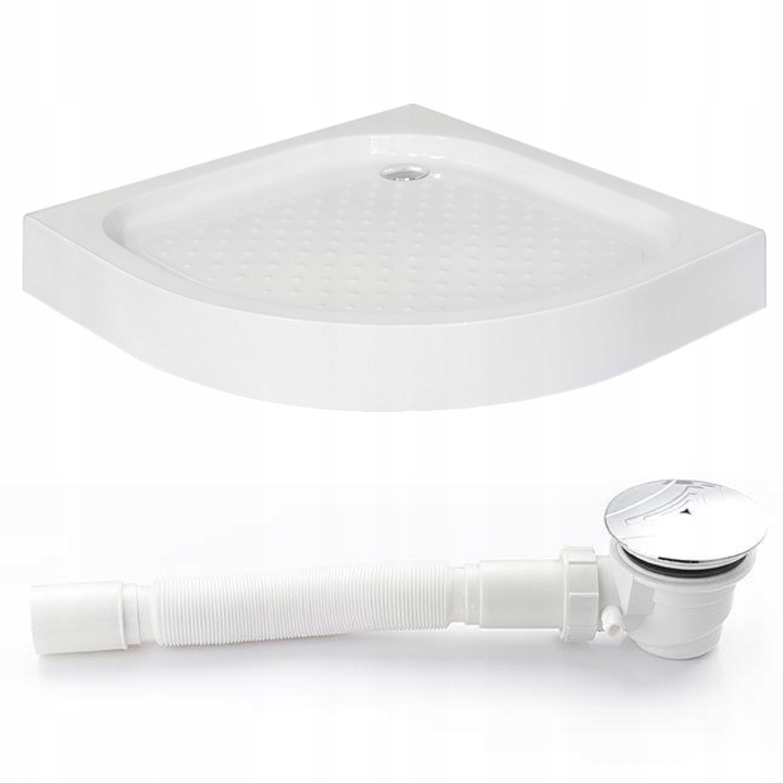 Sprchová vanička - Paddling Paddling Pool 80x80 Polo -Round Low so sifónom