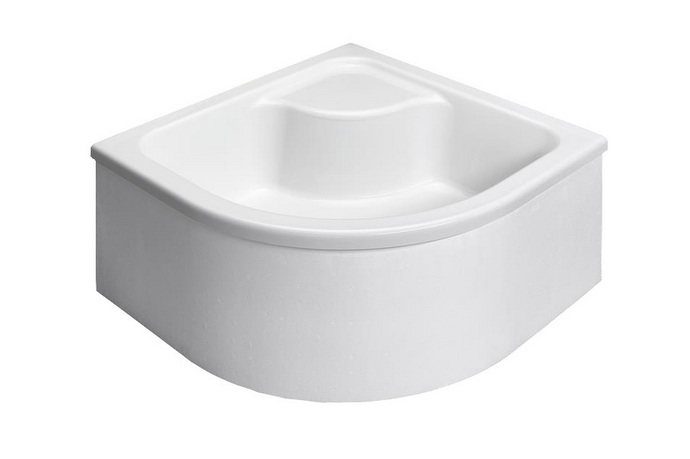 Sprchová vanička - Kerra Victor Square Shower Tray 100 cm x 90 cm