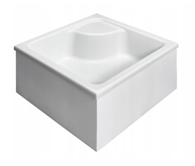 Sprchová vanička - Hĺbka Paddling bazén RADAWAY naxos C 90x90 pre kryty